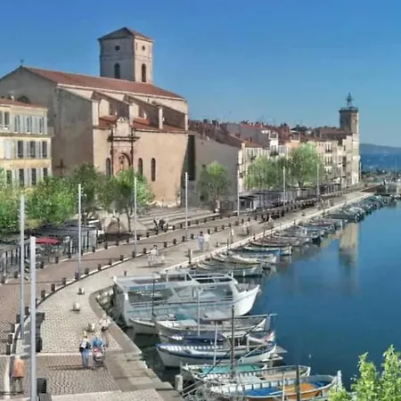 Fontsainte Terrasse Parking Clim Proche Apartment La Ciotat